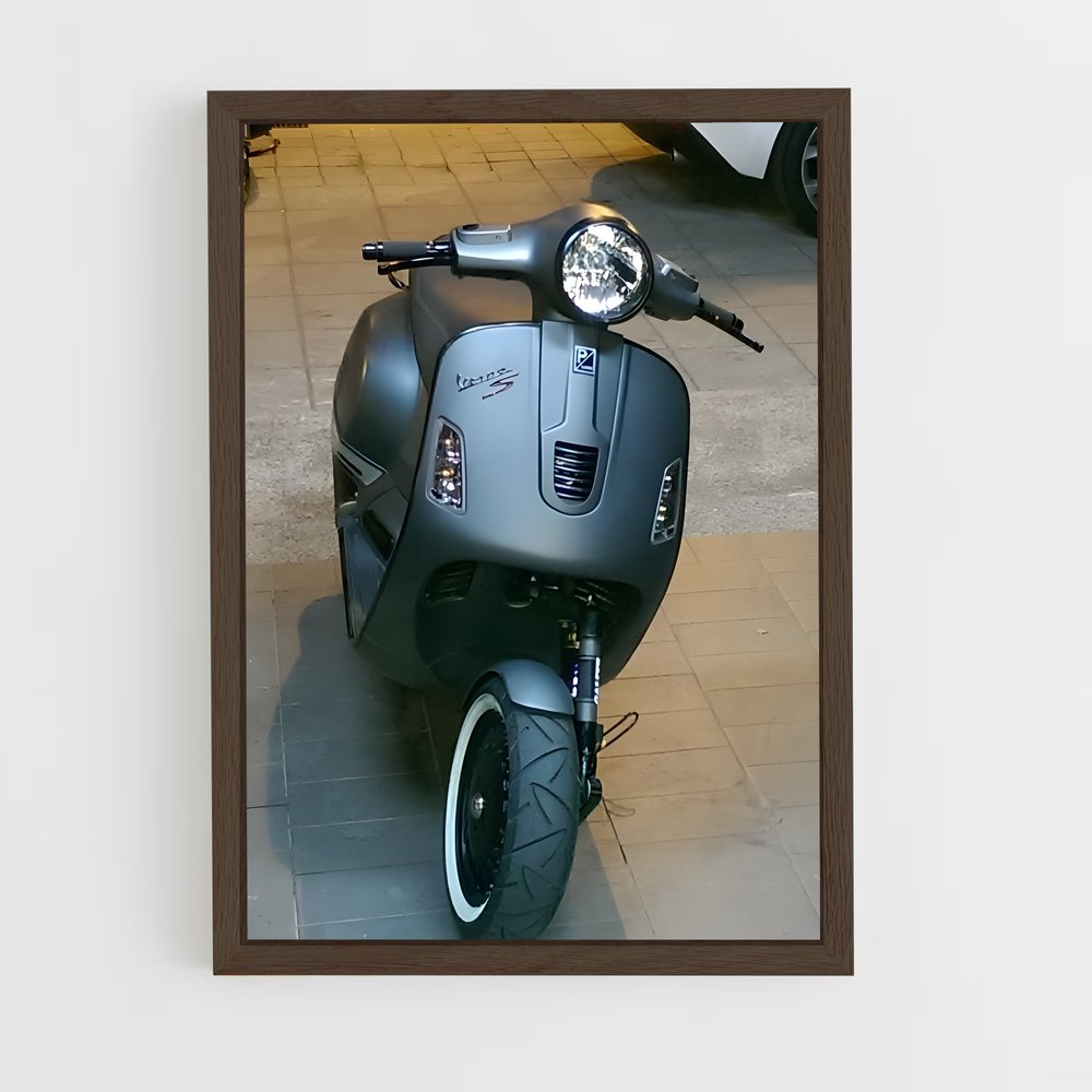 Poster Réflexions Éternelles – affiche Vespa (vue 5)